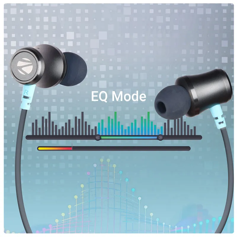 Zebronics Bluetooth Neckband Earphone Yoga 111 view 3